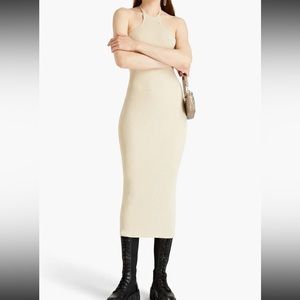 1017 Alyx 9SM - ribbed-knit Midi Dress Neutral - L